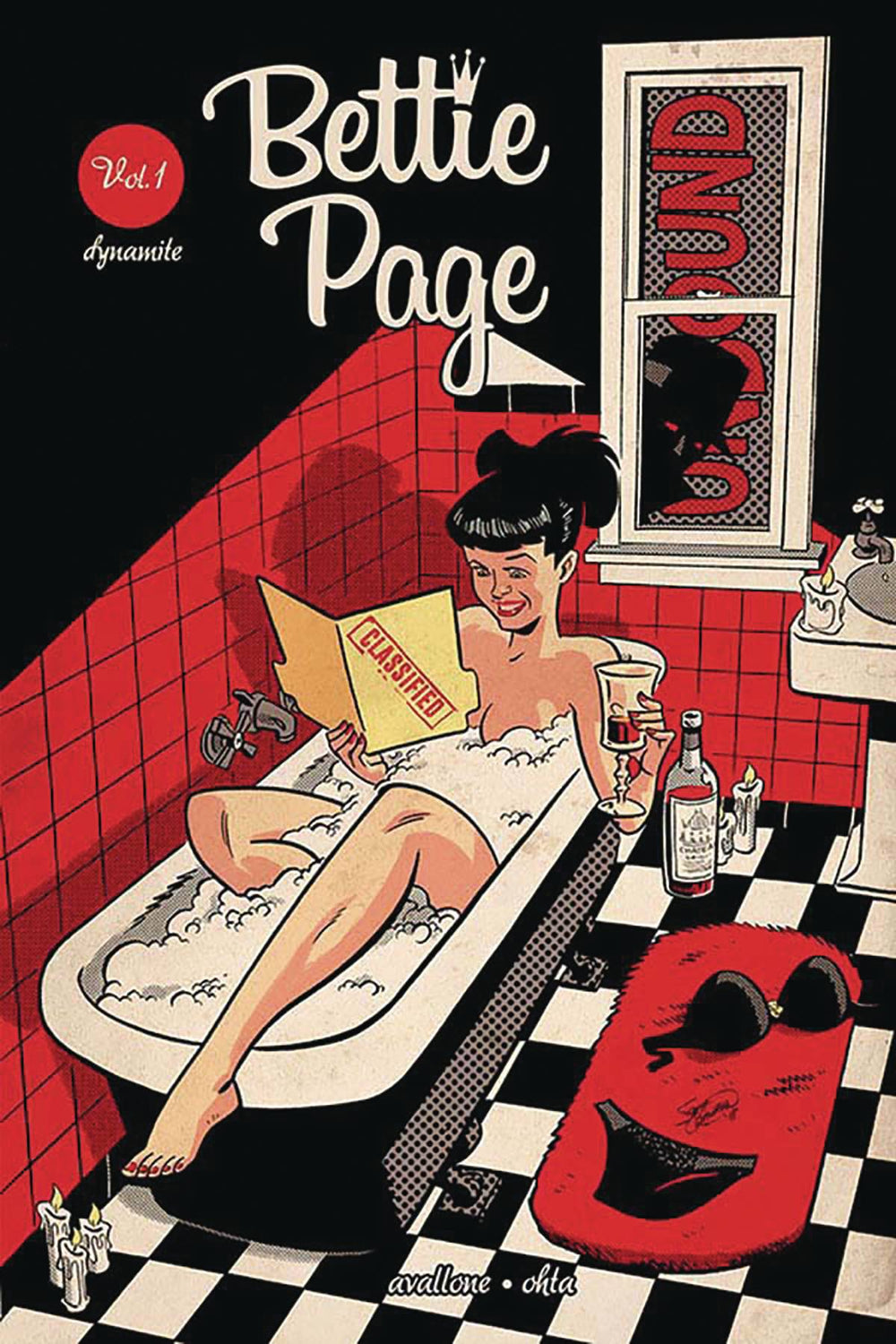 BETTIE PAGE UNBOUND TP