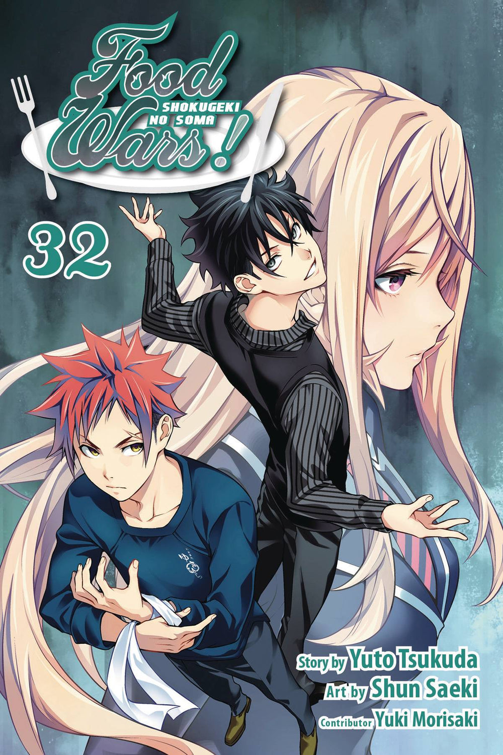 FOOD WARS SHOKUGEKI NO SOMA GN VOL 32 (C: 1-0-1)