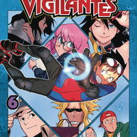 MY HERO ACADEMIA VIGILANTES GN VOL 06 (C: 1-0-1)