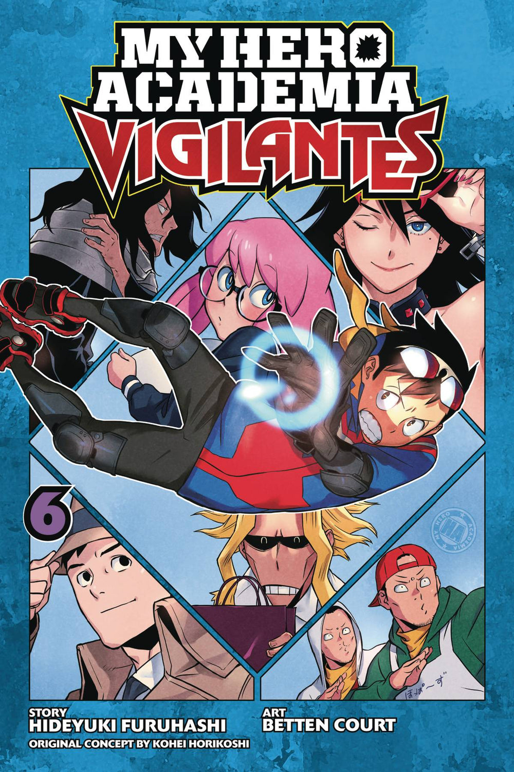 MY HERO ACADEMIA VIGILANTES GN VOL 06 (C: 1-0-1)