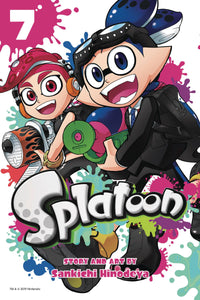 SPLATOON MANGA GN VOL 07 (C: 1-0-1)