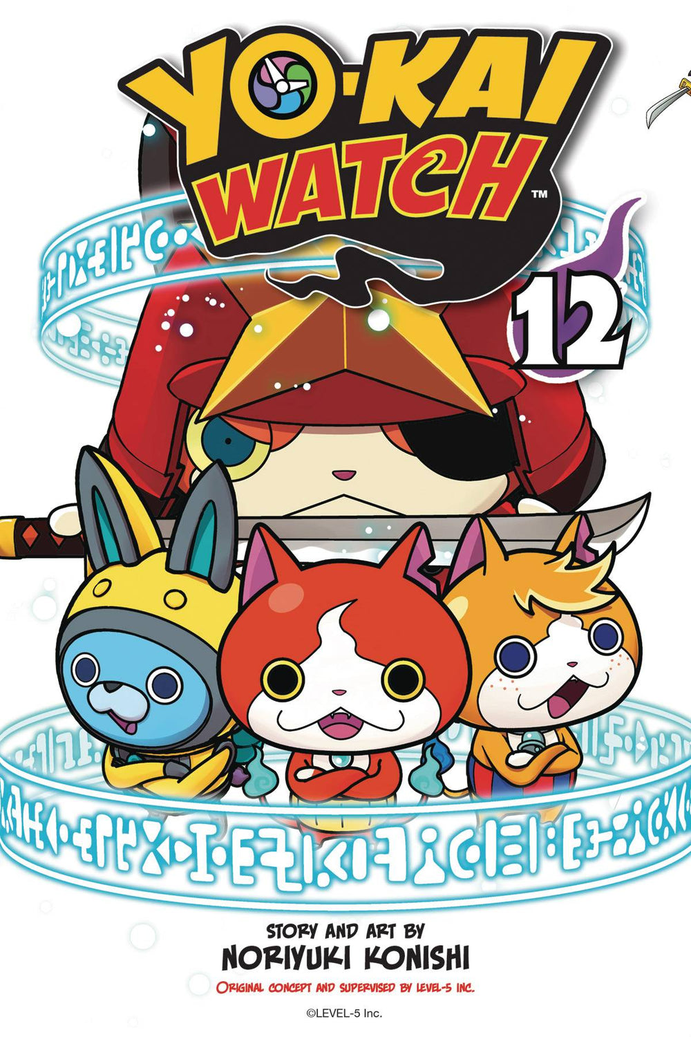 YO-KAI WATCH GN VOL 12 (C: 1-0-1)