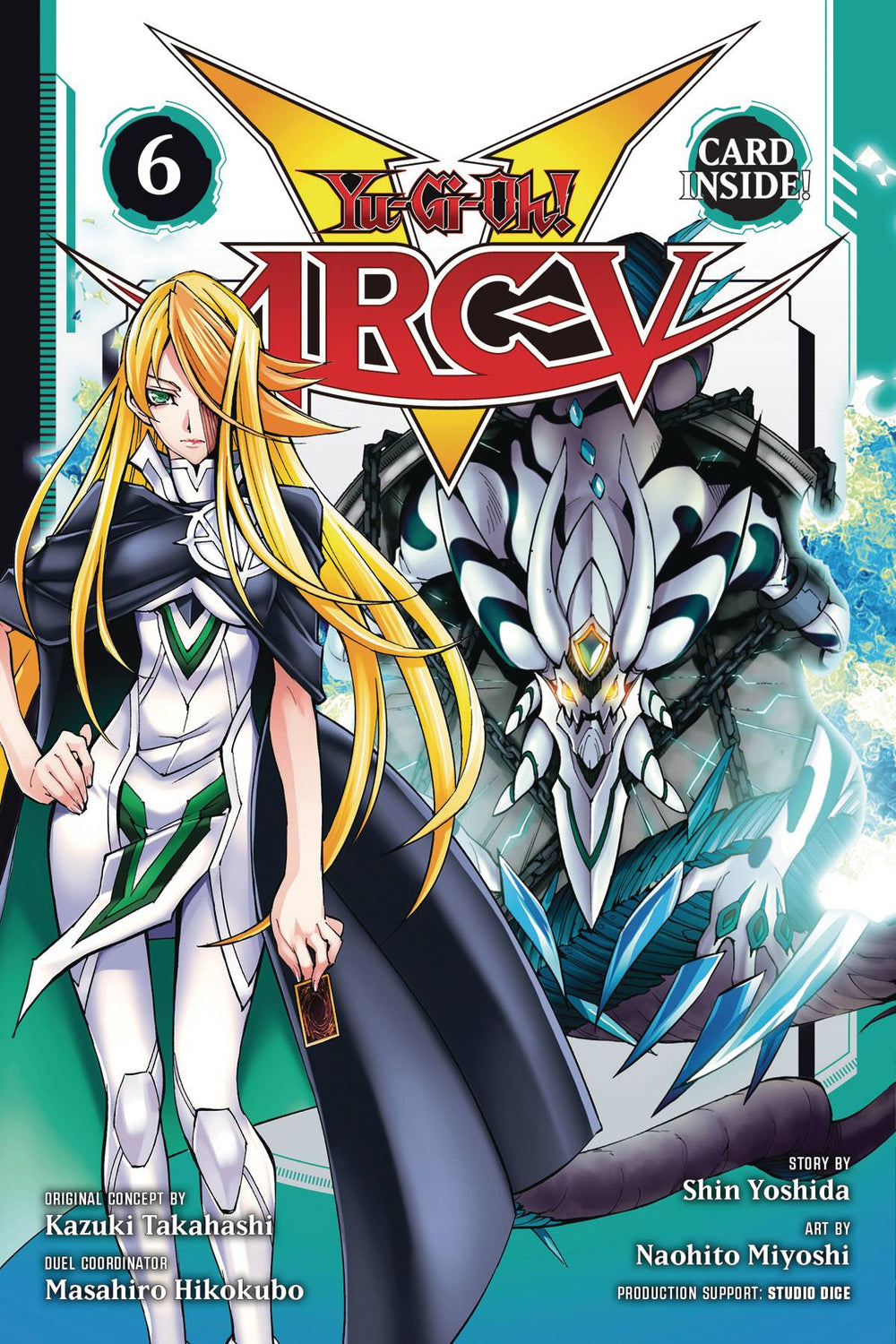 YU GI OH ARC V GN VOL 06 (C: 1-0-1)