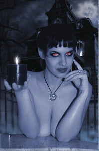 TAROT WITCH OF THE BLACK ROSE #118 HAUNTED PHOTO CVR ED (MR)