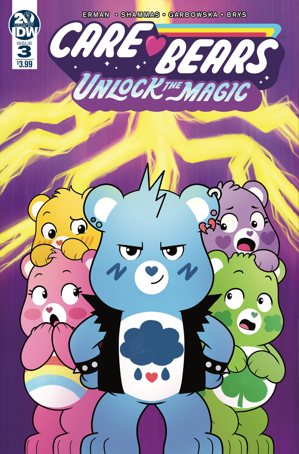 CARE BEARS UNLOCK THE MAGIC #3 (OF 3) CVR A GARBOWSKA