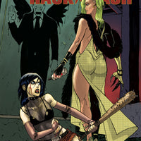 CROW HACK SLASH #4 (OF 4) CVR A SEELEY