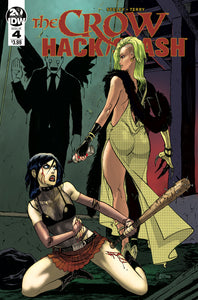 CROW HACK SLASH #4 (OF 4) CVR A SEELEY