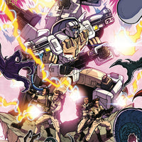 TRANSFORMERS GHOSTBUSTERS #4 (OF 5) CVR B MILNE