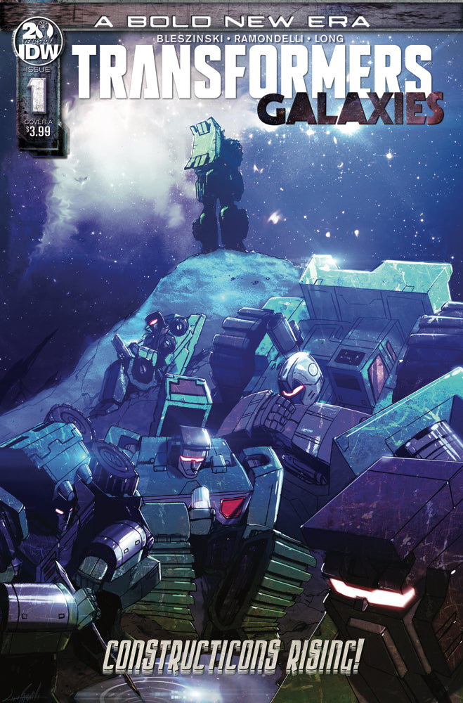 TRANSFORMERS GALAXIES #1 CVR A RAMONDELLI