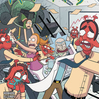 RICK & MORTY #54 CVR A ELLERBY