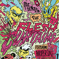 RICK AND MORTY PRESENT FLESH CURTAINS #1 CVR B ENGER