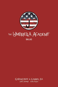 UMBRELLA ACADEMY LIBRARY EDITION HC VOL 02 DALLAS