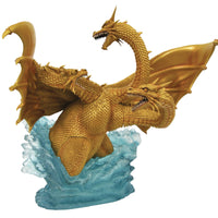 GODZILLA GALLERY 1991 KING GHIDORAH DLX PVC FIG (RES) (C: 1-