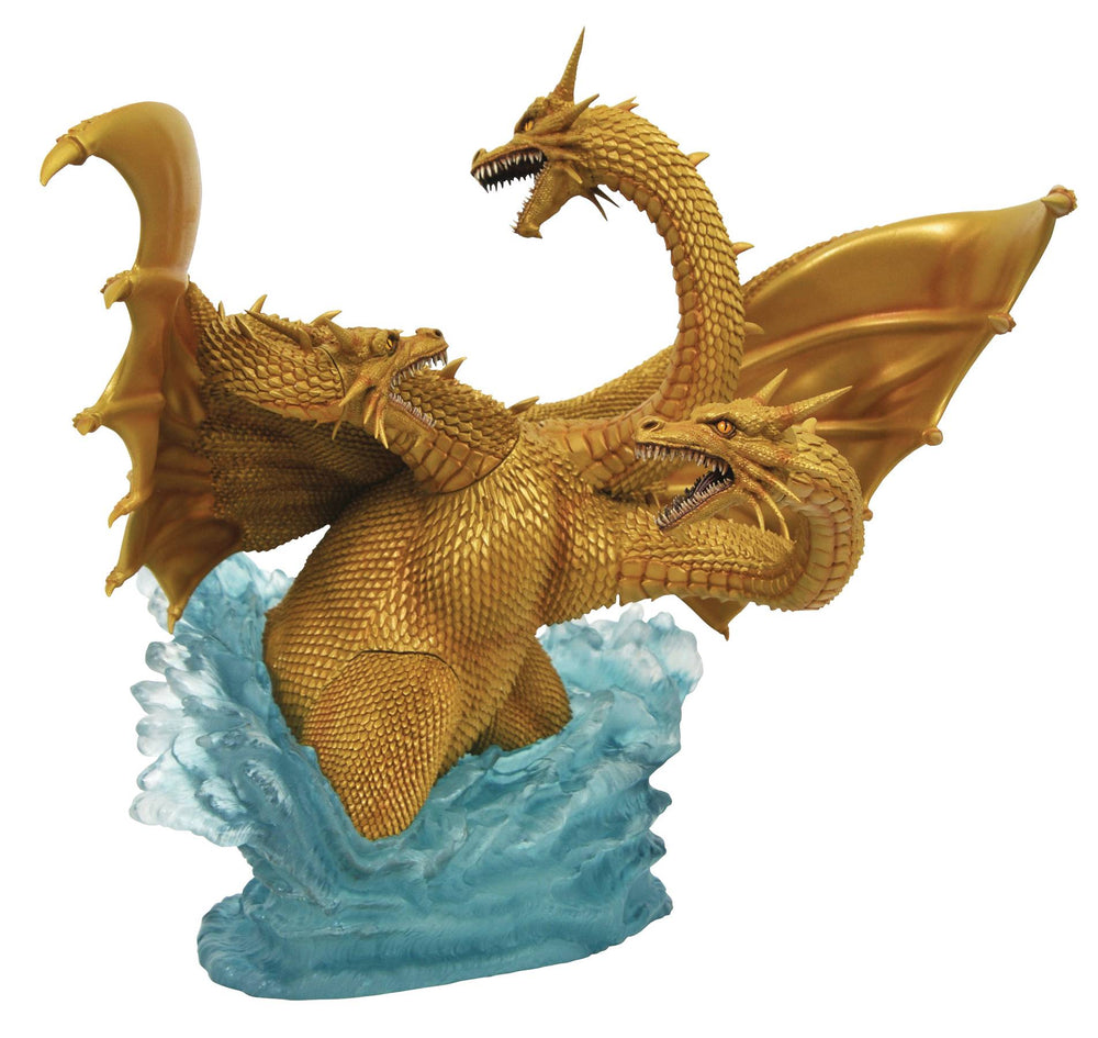 GODZILLA GALLERY 1991 KING GHIDORAH DLX PVC FIG (RES) (C: 1-