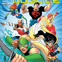 YOUNG JUSTICE THE ANIMATED SER TP BOOK 01 THE EARLY MISSIONS