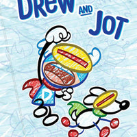 DREW & JOT DUELING DOODLES ORIGINAL GN HC VOL 1