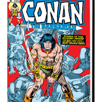 CONAN BARBARIAN ORIG MARVEL YRS OMNIBUS HC VOL 03 DM VAR