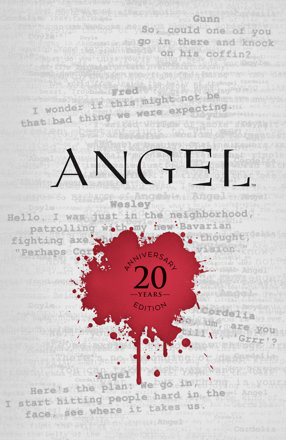 ANGEL 20TH ANNIVERSARY ED HC VOL 01 (C: 0-1-2)