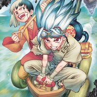 DR STONE GN VOL 08 (C: 1-1-2)