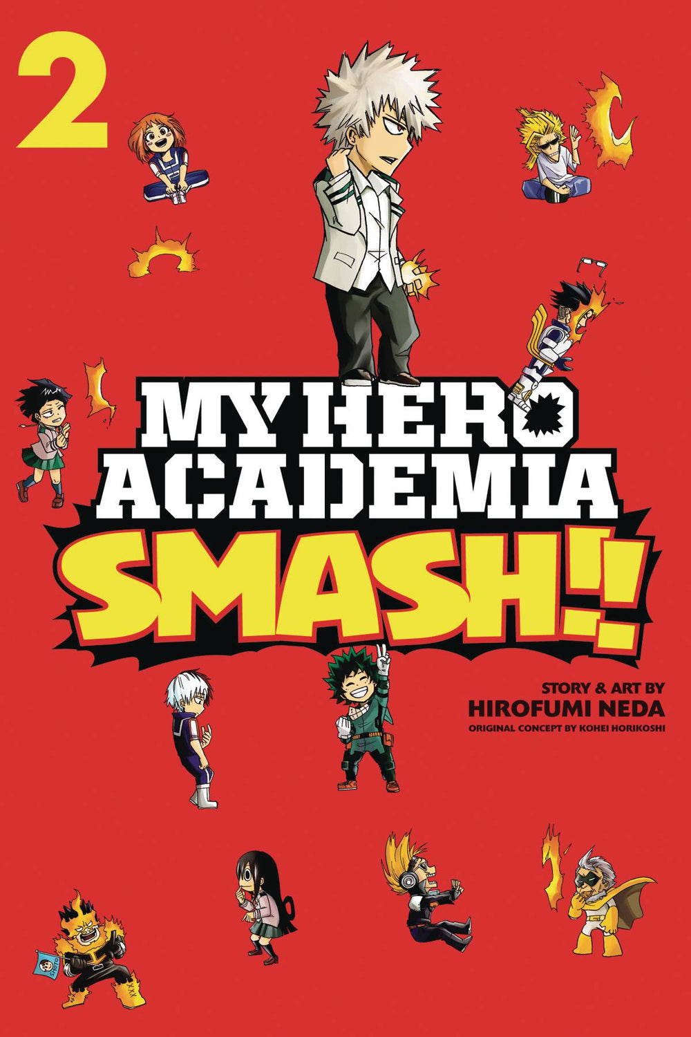 MY HERO ACADEMIA SMASH GN VOL 02 (C: 1-1-2)