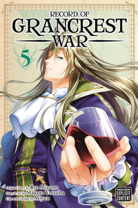 RECORD OF GRANCREST WAR GN VOL 05 (MR) (C: 1-1-2)