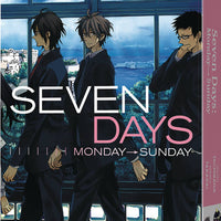 SEVEN DAYS MONDAY - SUNDAY COMPLETE GN (C: 1-0-1)