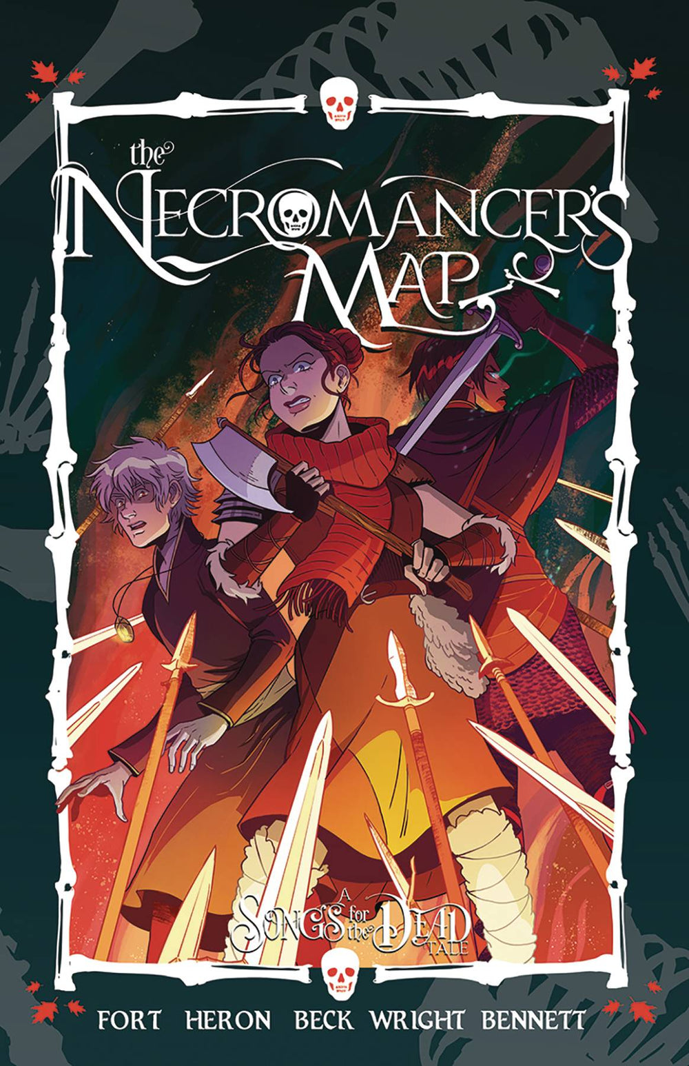 NECROMANCERS MAP TP COMPLETE (C: 0-1-2)