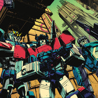 TRANSFORMERS #14 CVR A ZAMA