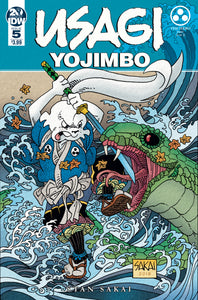 USAGI YOJIMBO #5 CVR A SAKAI