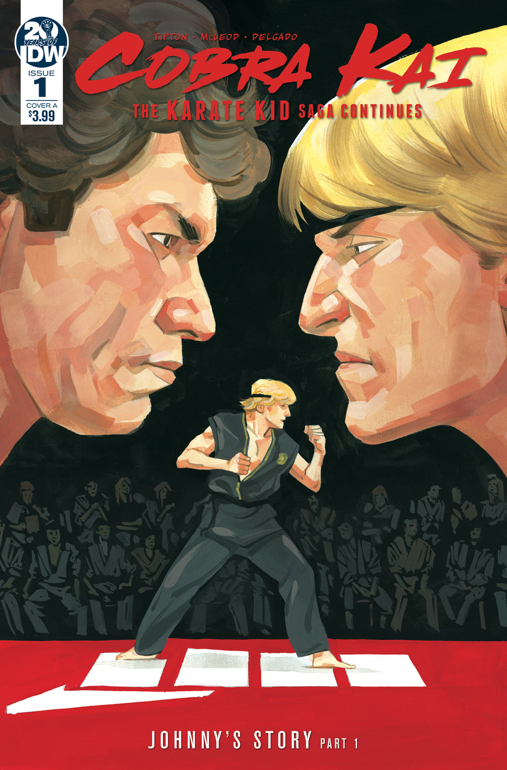 COBRA KAI KARATE KID SAGA CONTINUES #1 (OF 4) CVR A MCLEOD