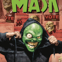 MASK I PLEDGE ALLEGIANCE TO THE MASK #1 (OF 4) CVR A REYNOLD