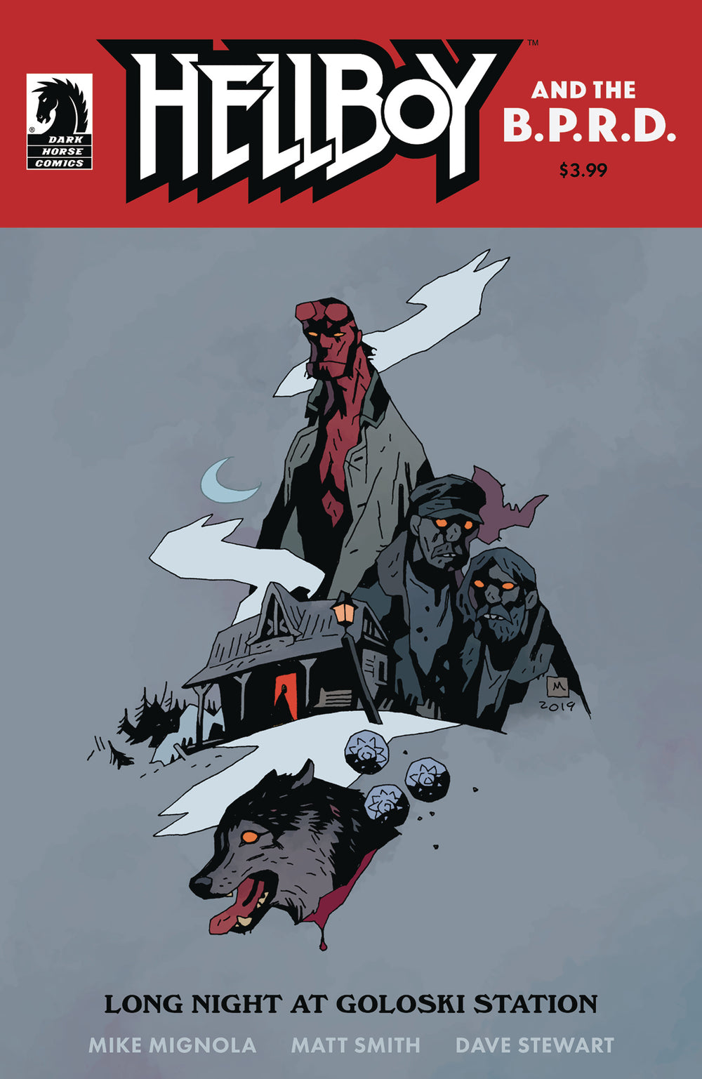 HELLBOY & BPRD LONG NIGHT AT GOLOSKI STATION