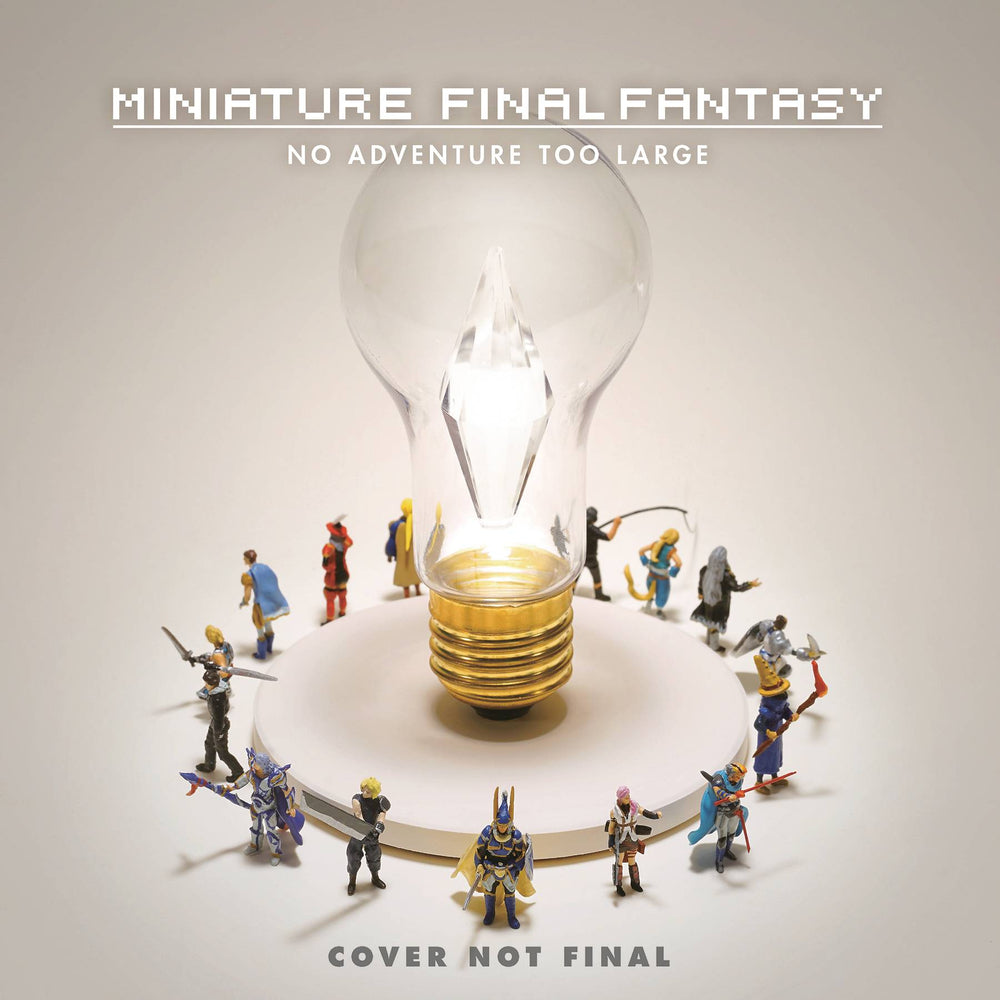 MINIATURE FINAL FANTASY NO ADVENTURE TOO LARGE HC (C: 1-1-2)