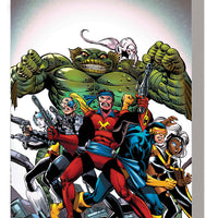 X-MEN STARJAMMERS BY DAVE COCKRUM TP