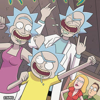 RICK & MORTY #55 CVR A ELLERBY