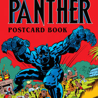 BLACK PANTHER POSTCARD BOOK HC