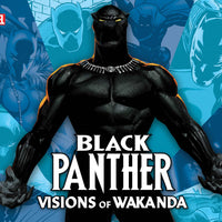 BLACK PANTHER HC VISIONS OF WAKANDA