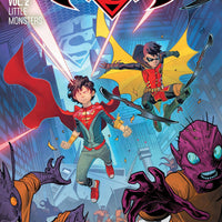 ADVENTURES OF THE SUPER SONS TP VOL 02 LITTLE MONSTERS