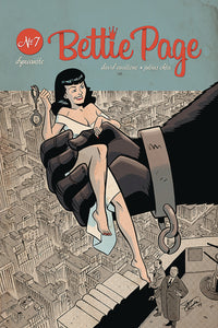 BETTIE PAGE UNBOUND #7 CVR B CHANTLER