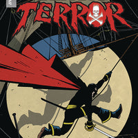 BLACK TERROR #1 CVR B FORNES