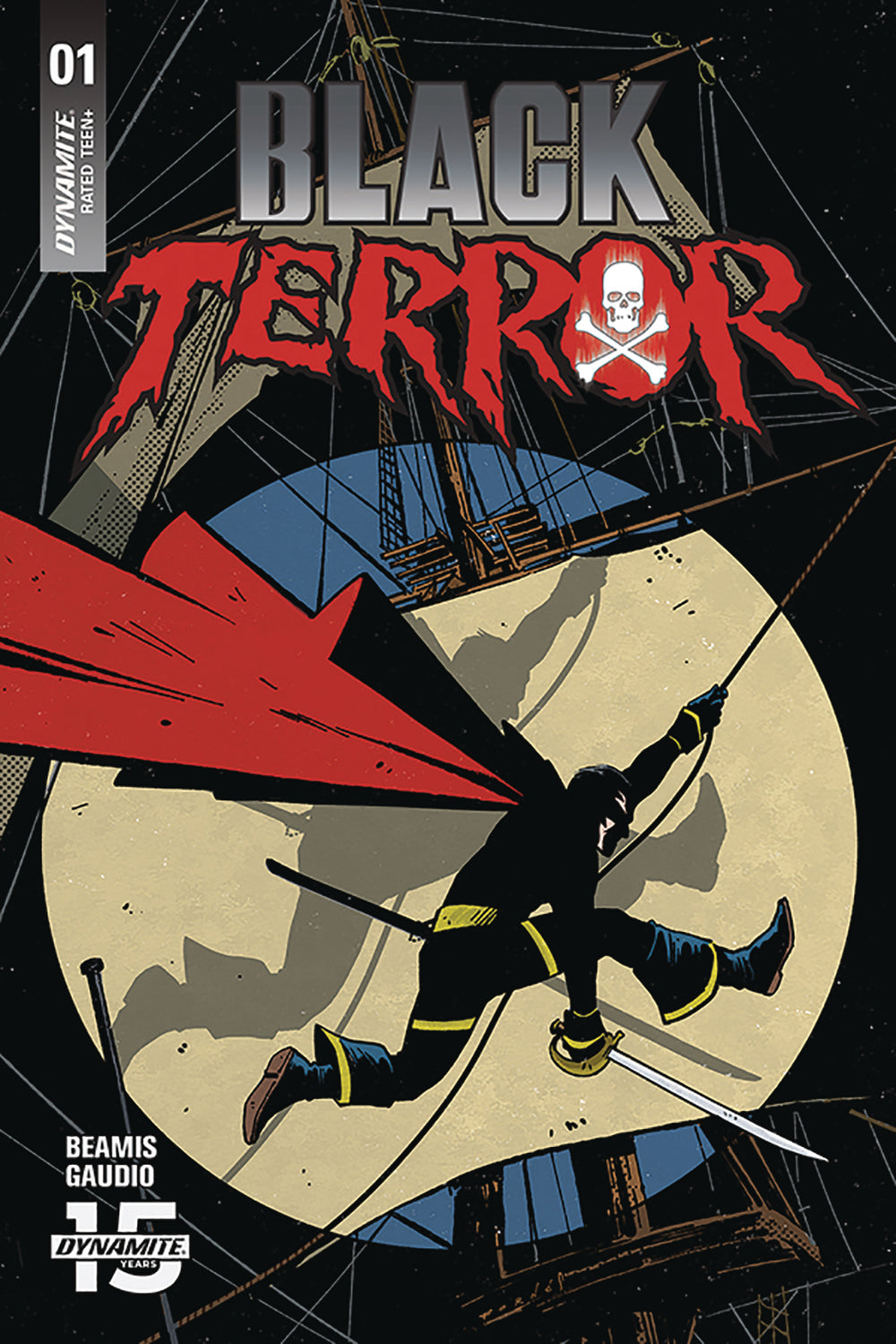 BLACK TERROR #1 CVR B FORNES