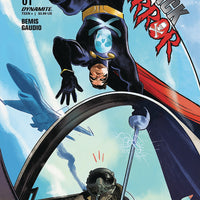 BLACK TERROR #1 CVR D HENDERSON