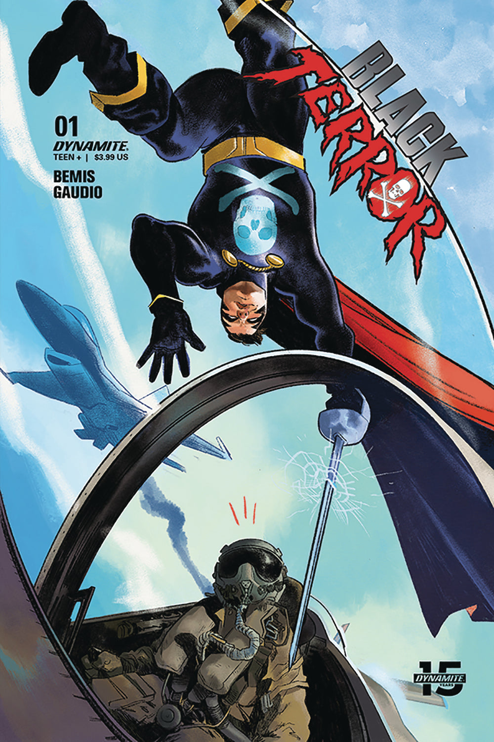 BLACK TERROR #1 CVR D HENDERSON