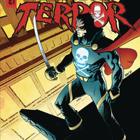 BLACK TERROR #1 CVR E GORHAM