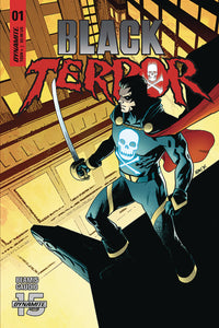 BLACK TERROR #1 CVR E GORHAM