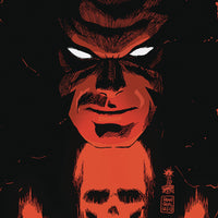 BLACK TERROR #1 FRANCAVILLA LTD VIRGIN CVR