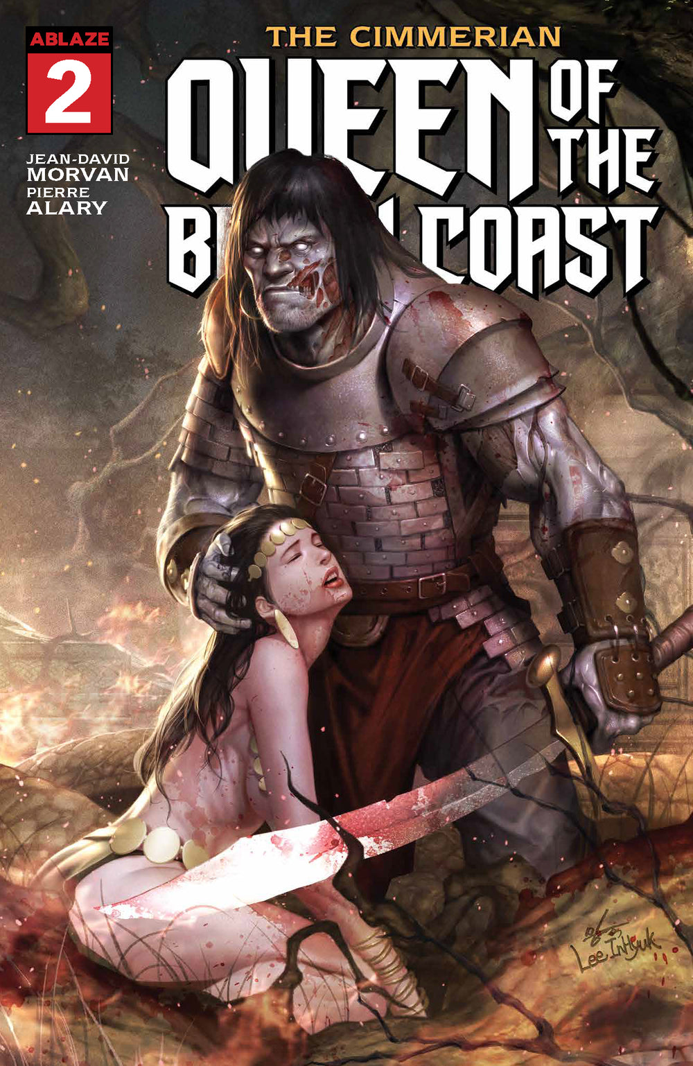 CIMMERIAN QUEEN OF BLACK COAST #2 CVR D INHYUK LEE (MR)