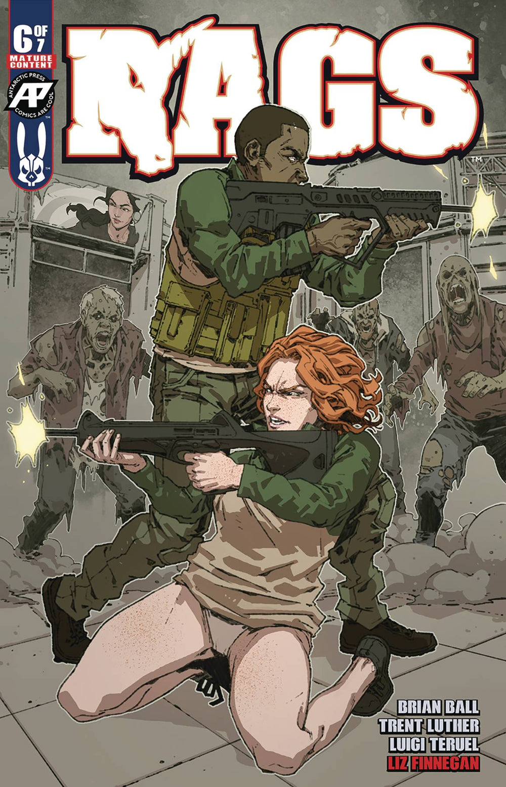 RAGS #6 (OF 7) CVR A (MR)