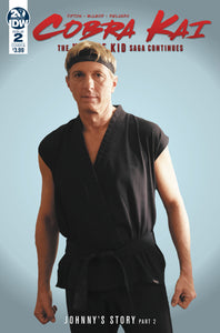 COBRA KAI KARATE KID SAGA CONTINUES #2 (OF 4) CVR B PHOTO