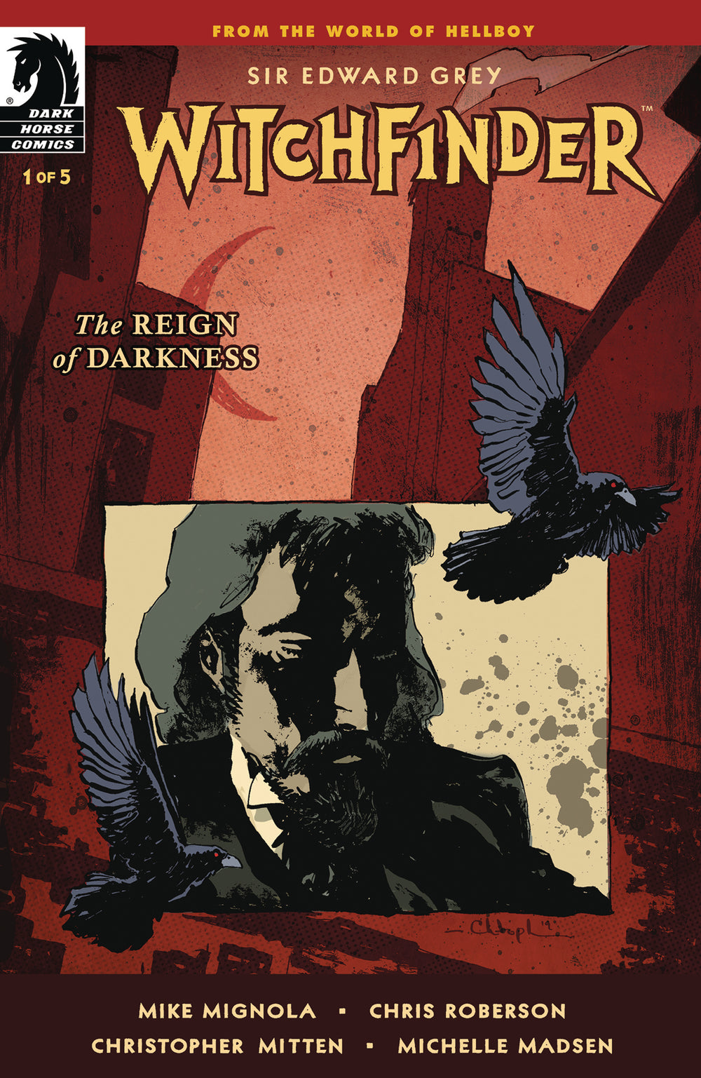 WITCHFINDER REIGN OF DARKNESS #1 (OF 5)